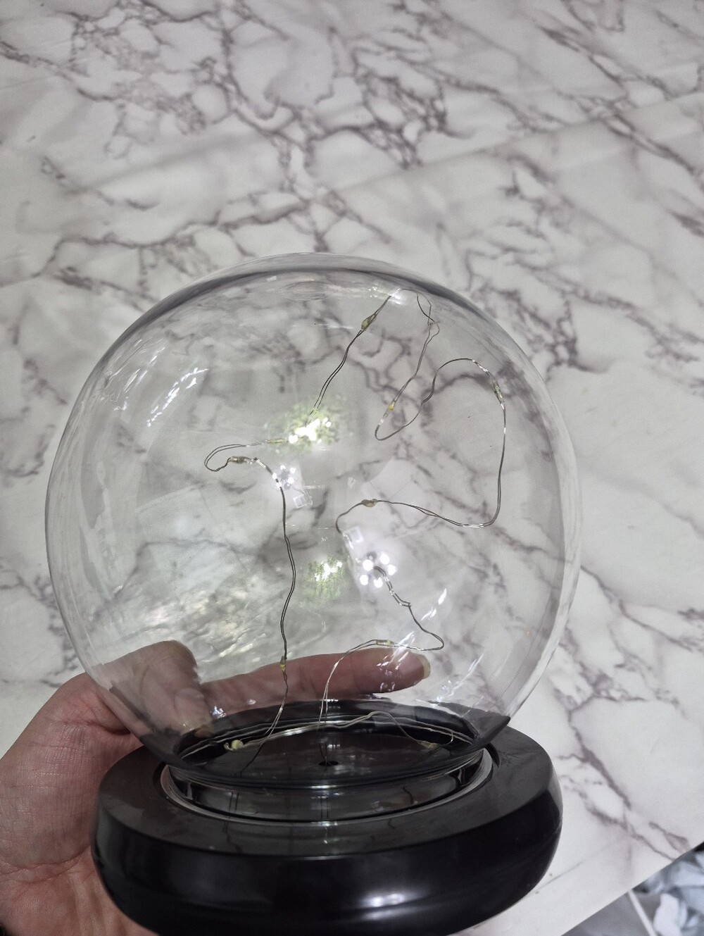 Clear LED Magic Ball - Picture 7 of 7